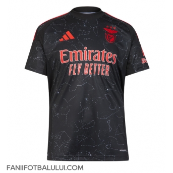 Benfica Tricou Fotbal Replică 2024-25 Barbati Deplasare